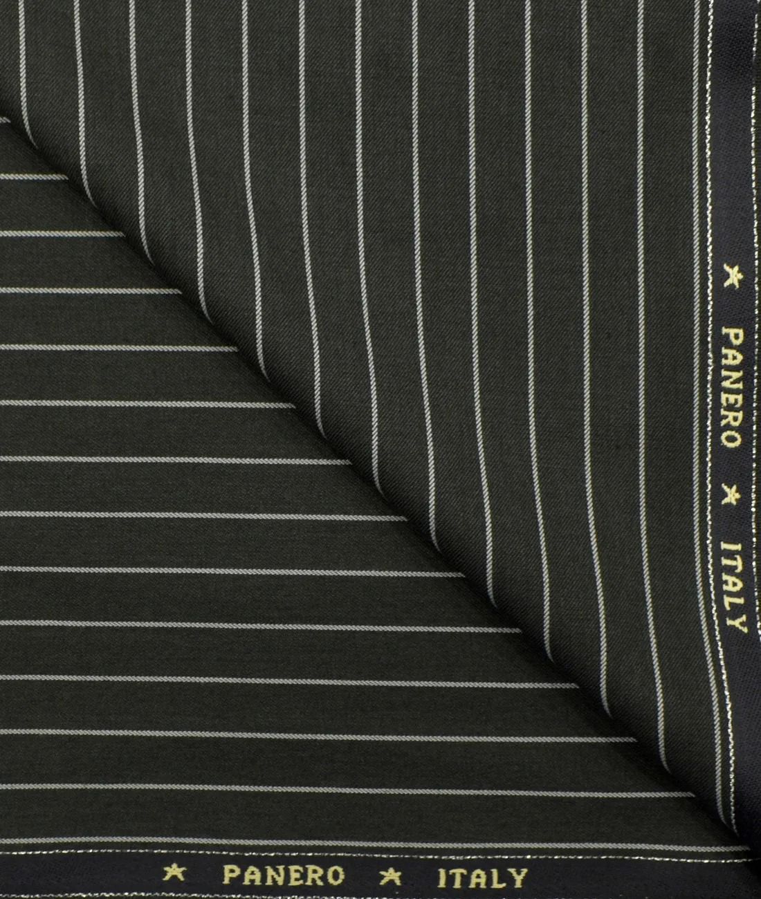 Unstitched Suiting Fabric (Blackish Grey)