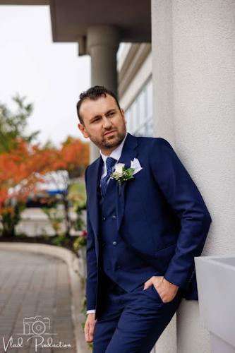 Wedding Day Suit Toronto